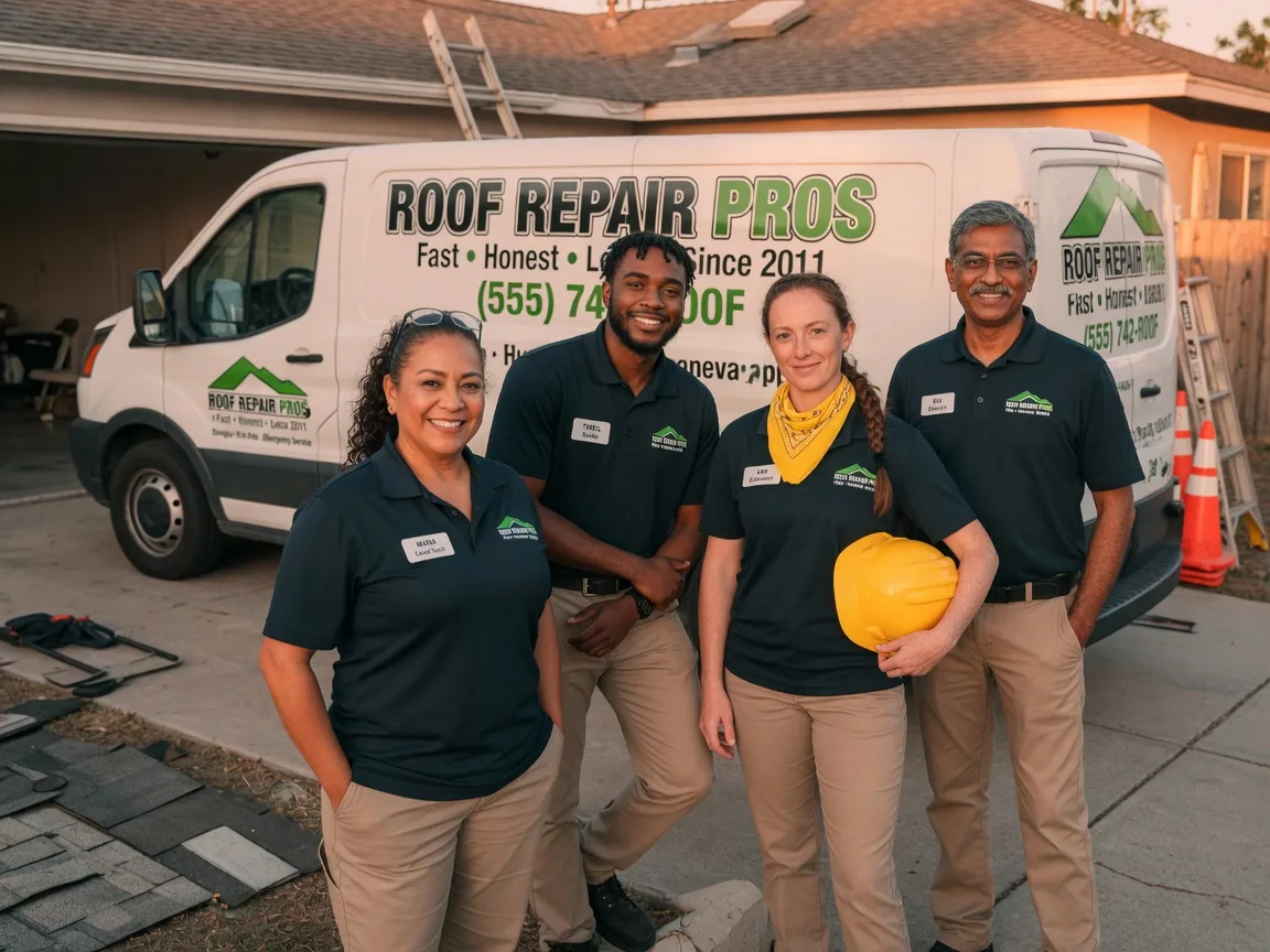 Roof Repair company in Irving, IL