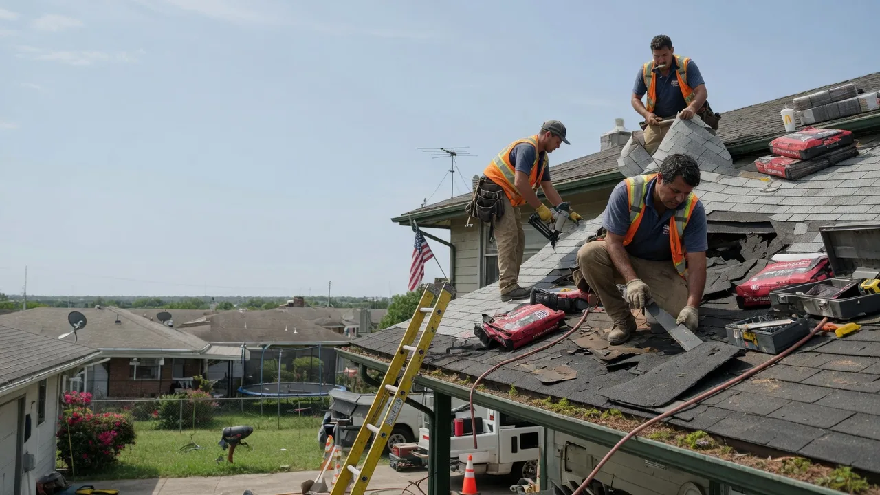 Roof Repair in Irving, IL near me